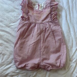 Chloe orchid Pink Ruffled Bodysuit